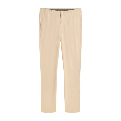 IZOD Performance Little & Big Boys Straight Flat Front Pant