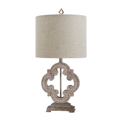 Stylecraft Tuscany 16" W Cream Table Lamp