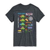 ★KODAK★ Yoyo Man Graphic Short Sleeve T-Shirt BLUE Kid Baseball Short-Sleeve Graphic Tee - Blue - OshKosh