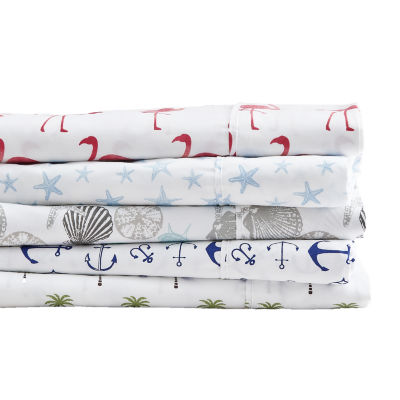 Linery Nautical Sheet Set GB20320 - JCPenney