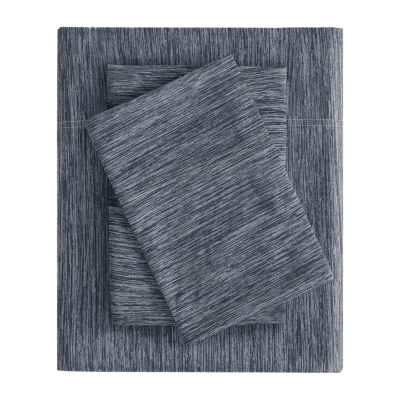 Intelligent Design Comfort Cool Knit Wrinkle Resistant Sheet Set