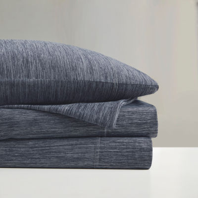 Intelligent Design Comfort Cool Knit Wrinkle Resistant Sheet Set