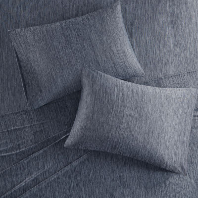 Intelligent Design Comfort Cool Knit Wrinkle Resistant Sheet Set