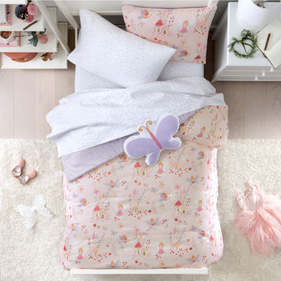 Under the Stars Kids Woodland Fairies Complete Bedding Set with Sheets