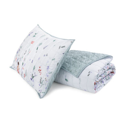 Under the Stars Kids Mermaids Quilt Set