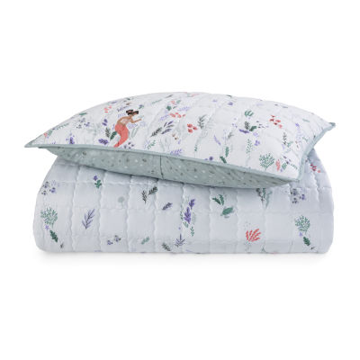 Under the Stars Kids Mermaids Quilt Set