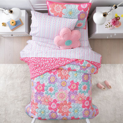 Under the Stars Kids Faye Floral Quilt Set