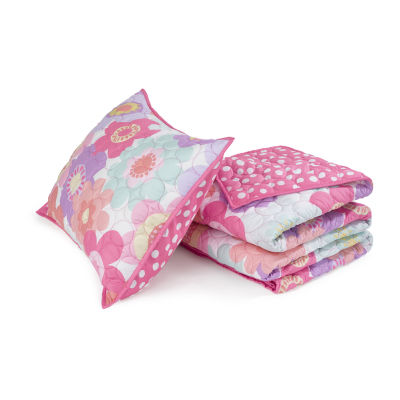 Under the Stars Kids Faye Floral Quilt Set