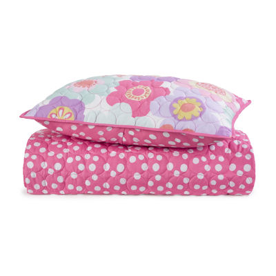 Under the Stars Kids Faye Floral Quilt Set