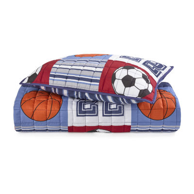 Under the Stars Kids Skyler Sports Quilt Set