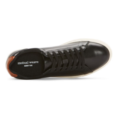 mutual weave Mens Elmore Cupsole Sneakers