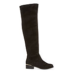 Worthington Womens Palmetto Stacked Heel Over the Knee Boots, Color ...