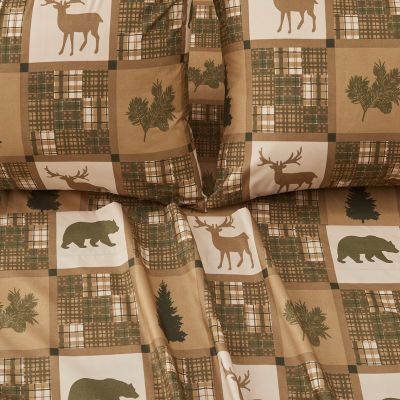Linery Rustic Lodge Sheet Set
