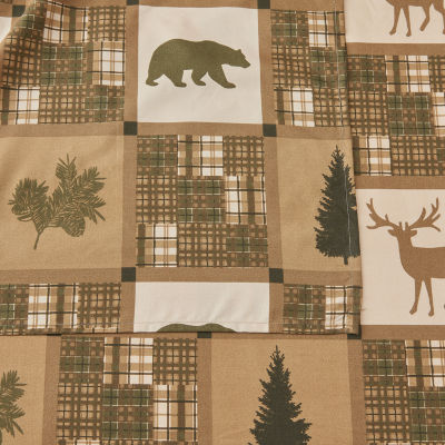 Linery Rustic Lodge Sheet Set