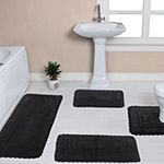 Home Weavers Inc Casual Elegence 4-pc. Reversible Bath Rug Set