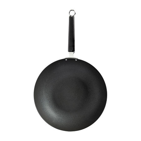 Joyce Chen Carbon Steel 12 Non-Stick Stir Fry Pan, One Size, Black