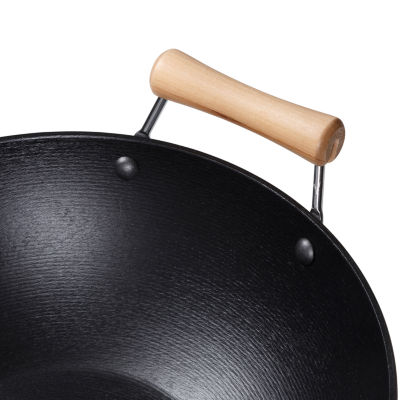 Joyce Chen Cast Iron 14" Wok