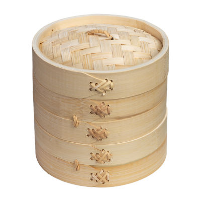 Joyce Chen 2 Tier 6" Bamboo Steamer