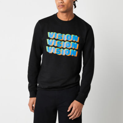 Vision Streetwear Mens Crew Neck Long Sleeve Sweatshirt