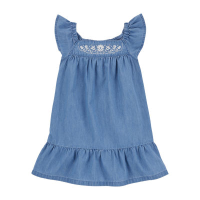 Carter's Toddler Girls Sleeveless A-Line Dress