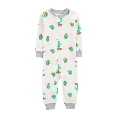 Carter's Toddler Boys Long Sleeve One Piece Pajama