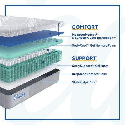 Sealy® Medina Hybrid Firm