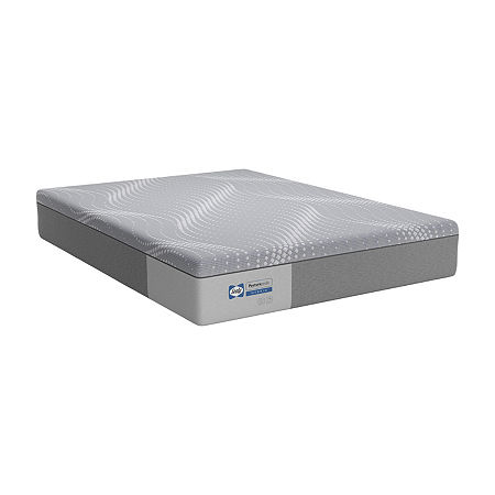 Sealy Paterson Hybrid Medium - Mattress Only, One Size, Gray