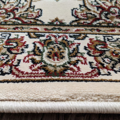 Radici Noble 26"X96" Prata Traditional Oriental Runner