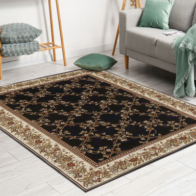 Radici Noble Scroll Traditional Oriental Area Rug