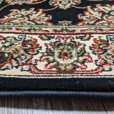 Radici Noble Prata Traditional Oriental Area Rug