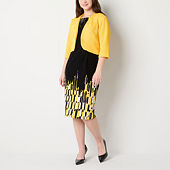 CLEARANCE Yellow Dresses for Women JCPenney