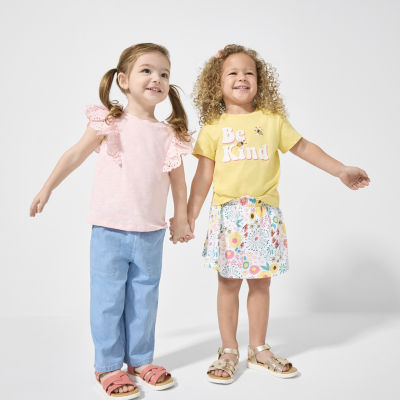 Okie Dokie Toddler & Little Girls Skort