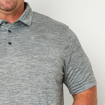 Xersion EverAir Big and Tall Mens Regular Fit Short Sleeve Polo Shirt