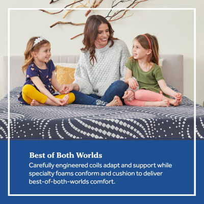 Sealy® Posturpedic Plus® High Point Hybrid Soft