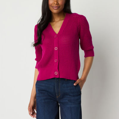 Jcpenney liz claiborne cardigan best sale