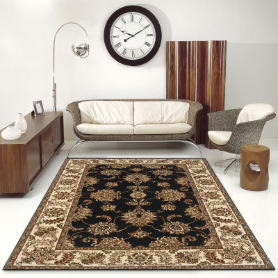 Radici Noble Prata Traditional Oriental Area Rug