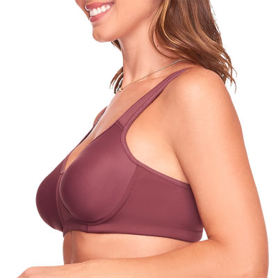 Ilusion Full Coverage Wireless Smoothing Bra- 7306