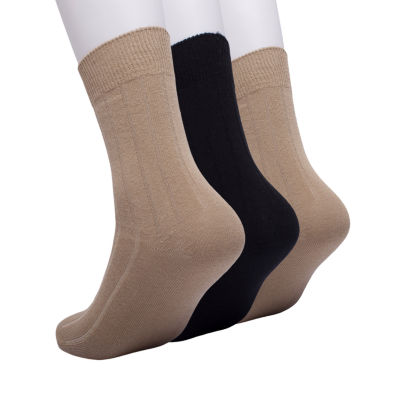 Thereabouts Little & Big Kid Boys 3 Pair Trouser Socks