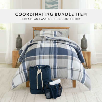 Casual Comfort 7-pc. Plaid Dorm In A Bag