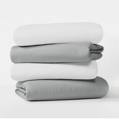 Casual Comfort 4 Piece Fitted Sheet Pack