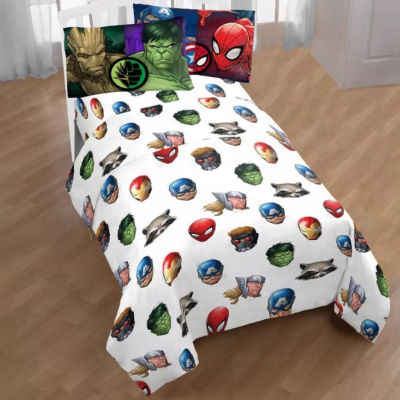 Marvel Avengers Reversible Comforter