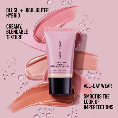 bareMinerals Complexion Rescue® Liquid Highlighting Blush