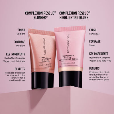 bareMinerals Complexion Rescue® Liquid Highlighting Blush