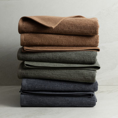 Indigo Road by Egypt Sherrod Textured Bath Towel