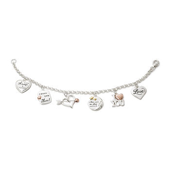 Jewelry Charms Esprit Charm silver-colored casual look 