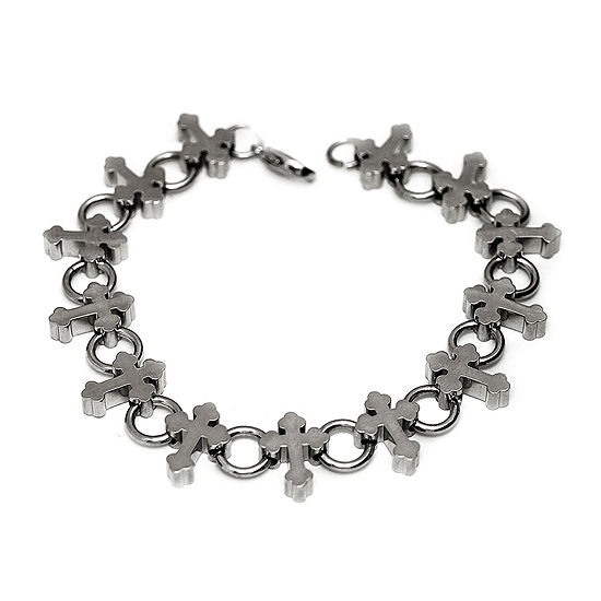 Mens Stainless Steel Chain Bracelet