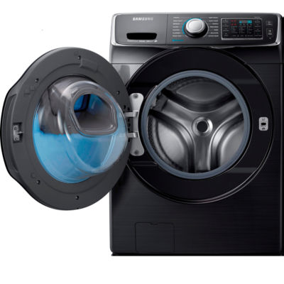 Samsung 4.5-cu ft  AddWash™ Front-Load Washer with Steam Cycle