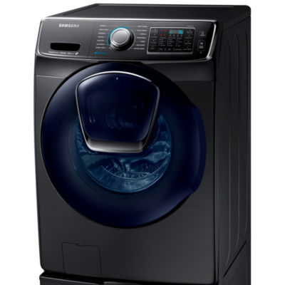 Samsung 4.5-cu ft  AddWash™ Front-Load Washer with Steam Cycle