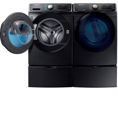 Samsung 4.5-cu ft  AddWash™ Front-Load Washer with Steam Cycle