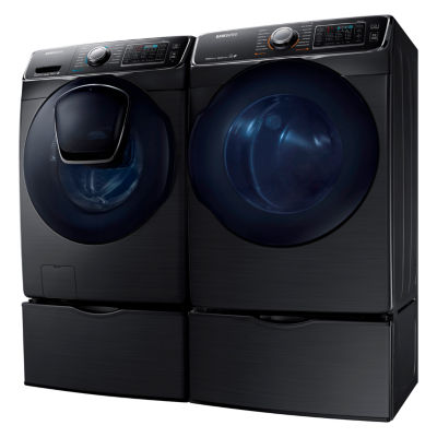 Samsung 4.5-cu ft  AddWash™ Front-Load Washer with Steam Cycle
